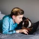 Sextortion largely impacts boys, according to statistics.