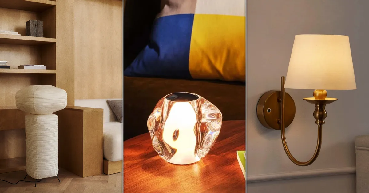 The 19 Best Table, Floor, Wall, And Ceiling Lamps For Winter