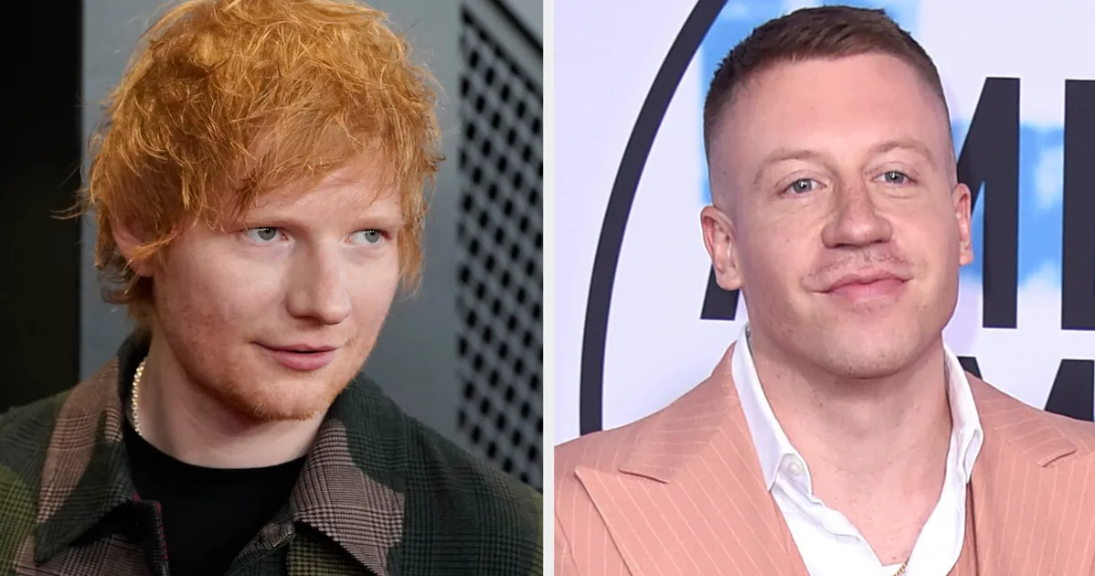 Ed Sheeran Breaks Silence After Macklemore Is Dropped From His Tour