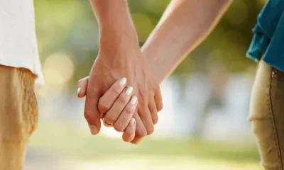 “It went against everything people told me about ‘butterflies’ or ‘sparks,’ but she was the first person who made me feel calm and comfortable.”