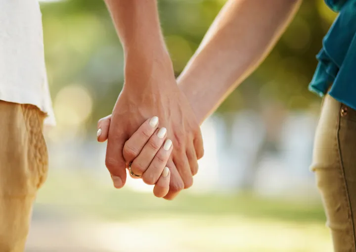 “It went against everything people told me about ‘butterflies’ or ‘sparks,’ but she was the first person who made me feel calm and comfortable.”