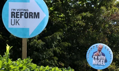 Reform To Win Fewer Seats Than Labour Or Tories