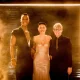 Johannes Radebe with his new Strictly co-hosts Emma Willis and Josh Widdicombe