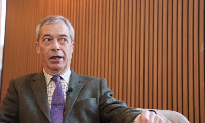 Nigel Farages Popularity Drops After Channel 4 Donations Sting