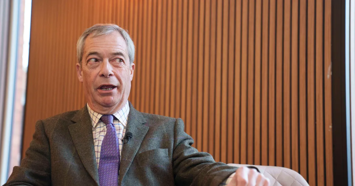 Nigel Farages Popularity Drops After Channel 4 Donations Sting