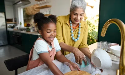 Even if you don’t agree with what your adult child is implementing in their child’s life, respect it.