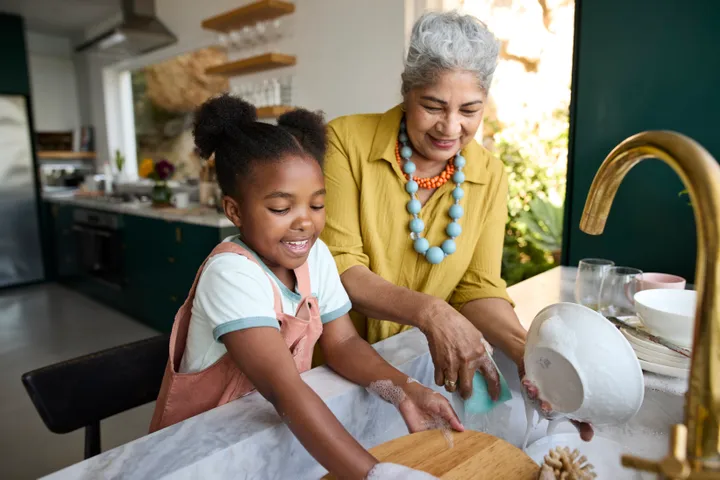 Even if you don’t agree with what your adult child is implementing in their child’s life, respect it.