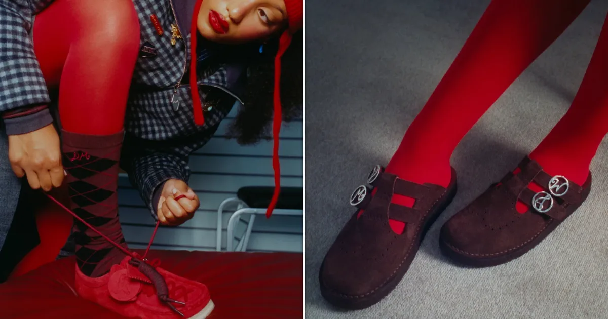 Damson Madder x Clarks Are The Shoes Every Fashion Girl Will Want This Autumn