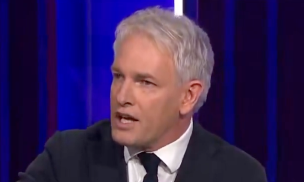 Question Time Audience Laughs At Danny Kruger Over Crypto Claim