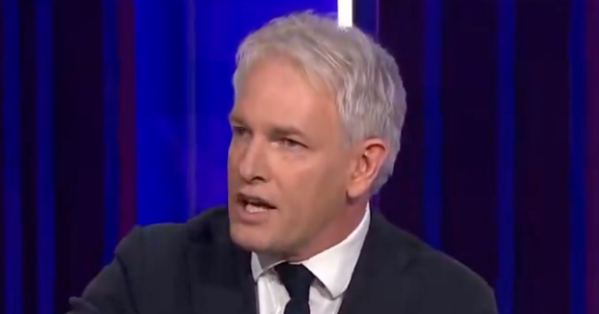 Question Time Audience Laughs At Danny Kruger Over Crypto Claim