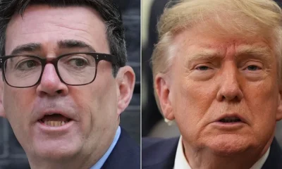 Burnham Urged To 'Stand Up' To Trump Or Risk Being 'Rolled Over'