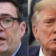 Burnham Urged To 'Stand Up' To Trump Or Risk Being 'Rolled Over'