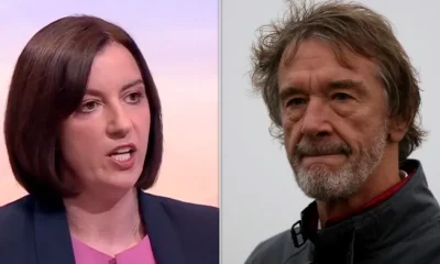 Minister Torches Billionaire Who Claimed Britain Is 'On The Slide'