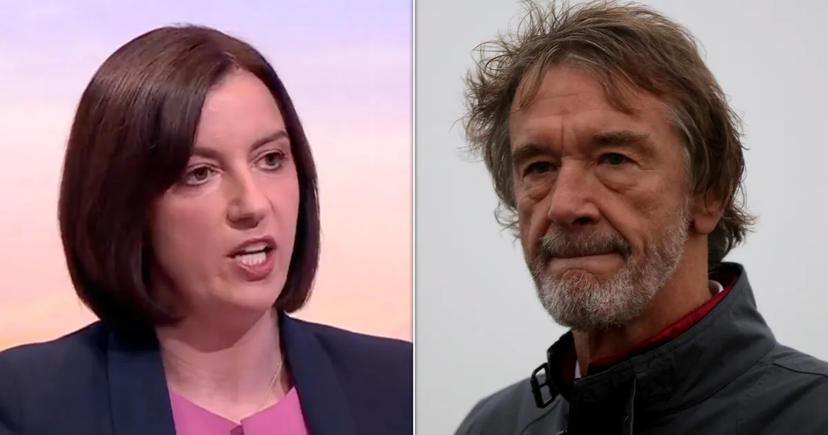 Minister Torches Billionaire Who Claimed Britain Is 'On The Slide'