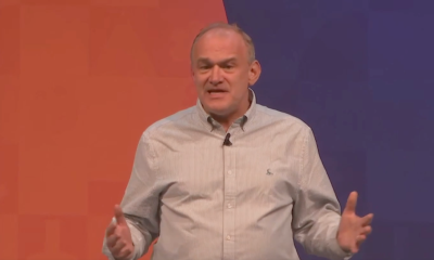 Ed Davey Has People Cringing With 'Truss-esque' Catchphrase