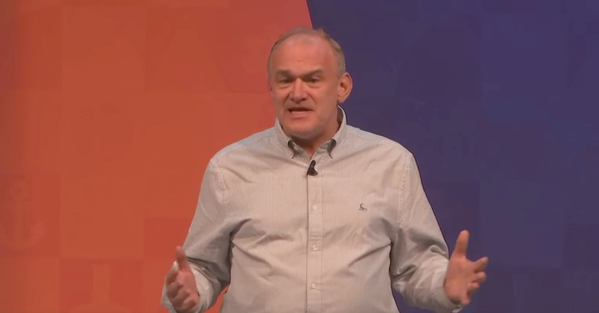 Ed Davey Has People Cringing With 'Truss-esque' Catchphrase
