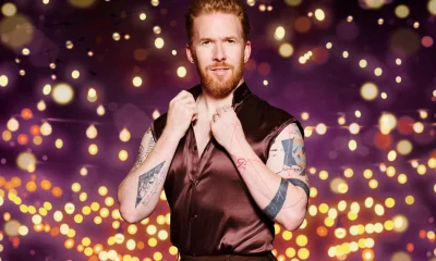Neil Jones Reacts To Not Getting A Celebrity Partner On Strictly Come Dancing