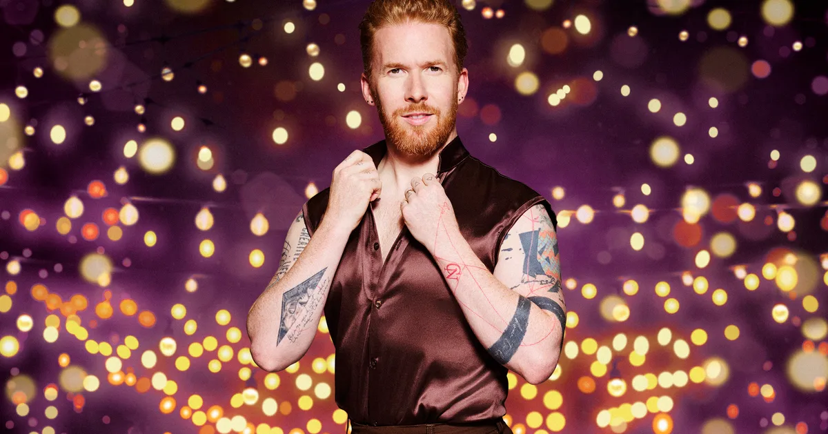 Neil Jones Reacts To Not Getting A Celebrity Partner On Strictly Come Dancing