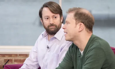 David Mitchell and Robert Webb on This Morning in 2013