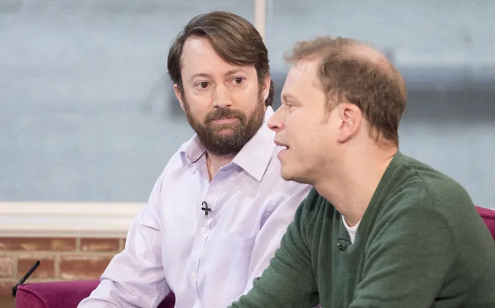David Mitchell and Robert Webb on This Morning in 2013