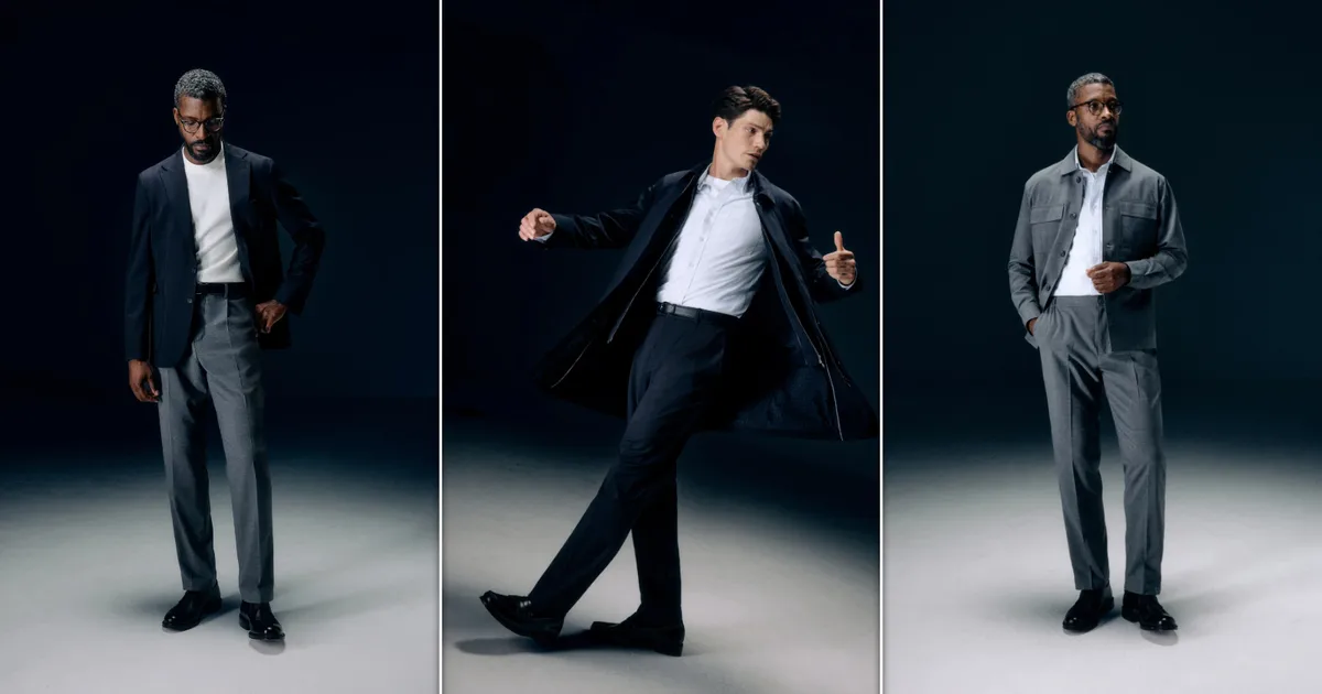 Upgrade Your Winter Wardrobe With Spoke's Italian Wool Men's Suiting