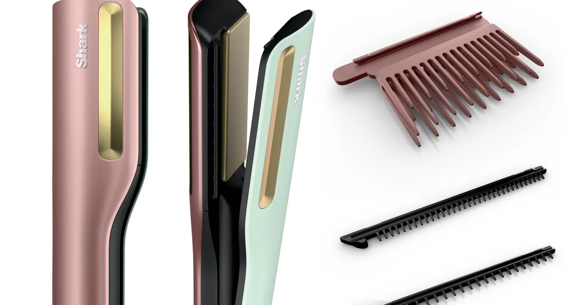 Say Goodbye To Frizzy Locks With The Shark SilkiPro
