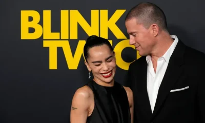 Zoe Kravitz and Channing Tatum were together for around three years before splitting in 2024