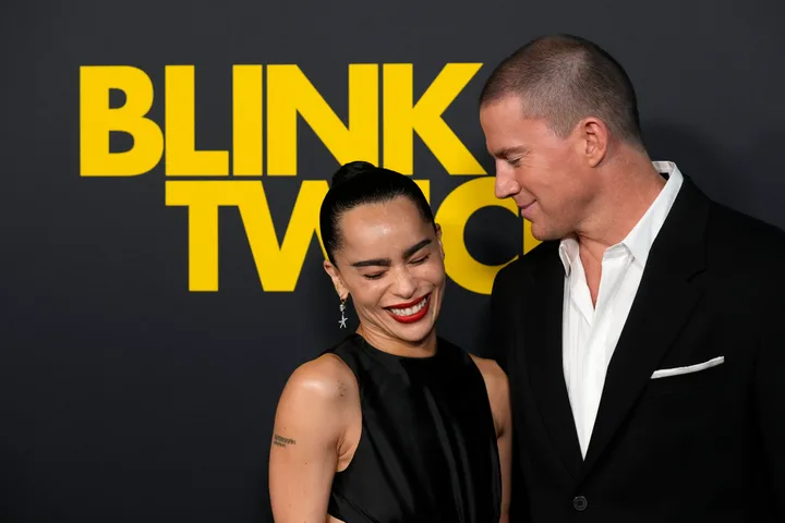 Zoe Kravitz and Channing Tatum were together for around three years before splitting in 2024