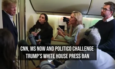 Trump's White House Press Ban Challenged