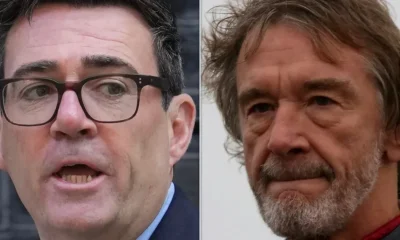 Andy Burnham Criticises Jim Ratcliffes Britain On The Slide Claim
