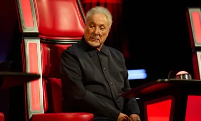 Tom Jones on The Voice UK in 2024