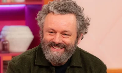 First Look At Michael Sheen On The Set Of His House Of Games Revamp