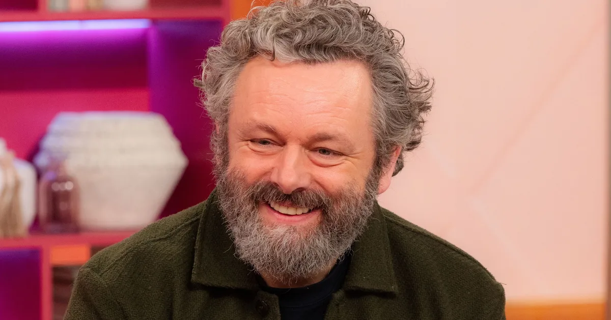 First Look At Michael Sheen On The Set Of His House Of Games Revamp