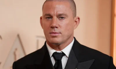 Channing Tatum at the Oscars earlier this year