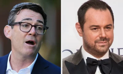 Andy Burnham Responds To Danny Dyer's 'Who Is He?' Dig