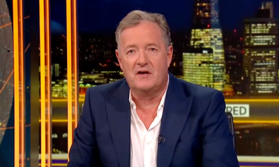 Piers Morgan on his YouTube channel earlier this week