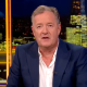 Piers Morgan on his YouTube channel earlier this week