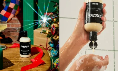 LUSH S'mores Shower Gel Has Replaced Snow Fairy As My Favourite Christmas Scent