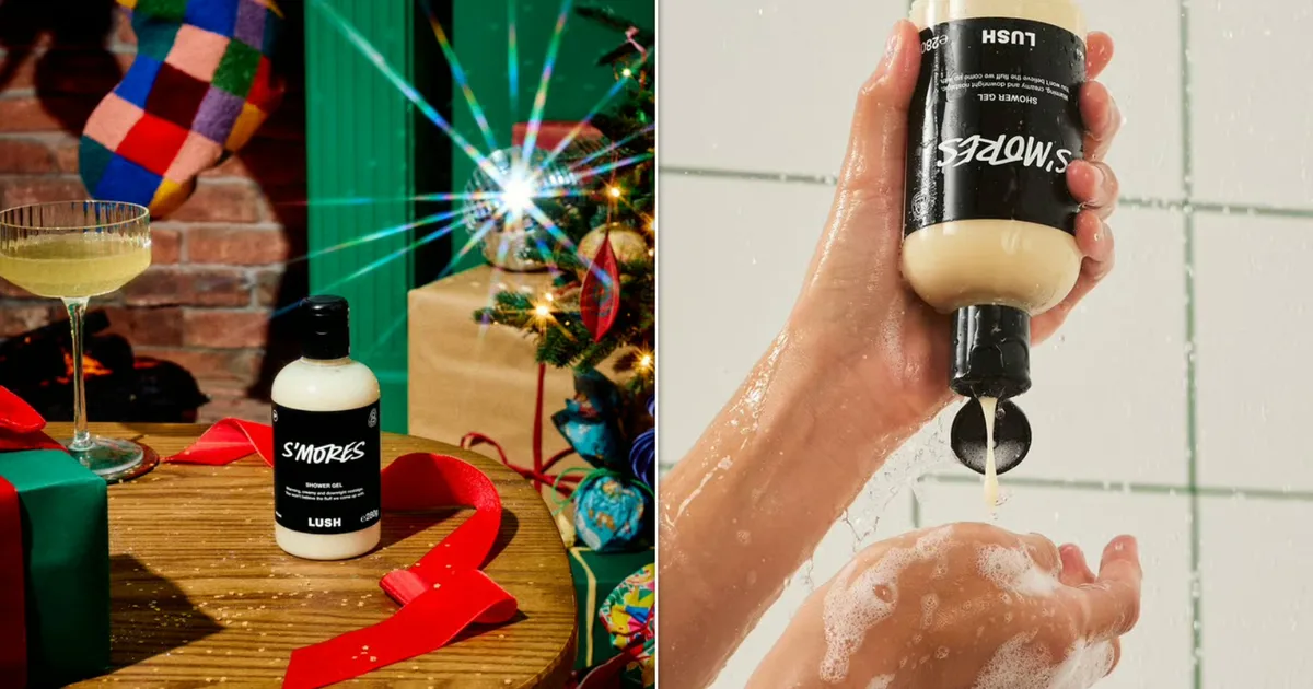 LUSH S'mores Shower Gel Has Replaced Snow Fairy As My Favourite Christmas Scent