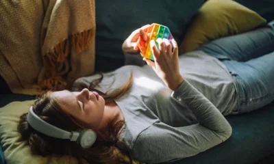 Teen girl with autism; a population that has historically been underdiagnosed