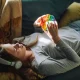 Teen girl with autism; a population that has historically been underdiagnosed