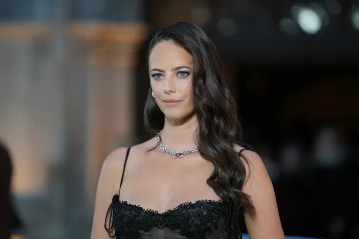 Kaya Scodelario at the premiere of The Gentlemen season two earlier this month
