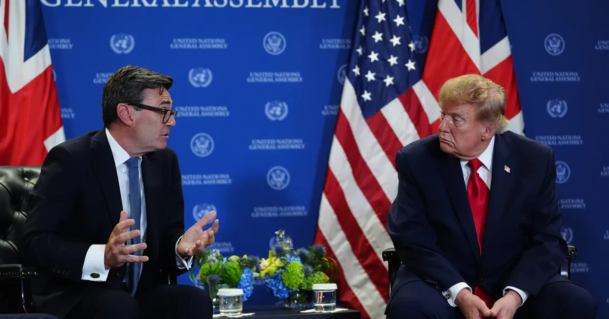 Donald Trump Criticises Chagos Handover Plan