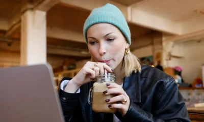Is It Ok To Take Iced Coffee To A Job Interview? Etiquette Experts Weigh In