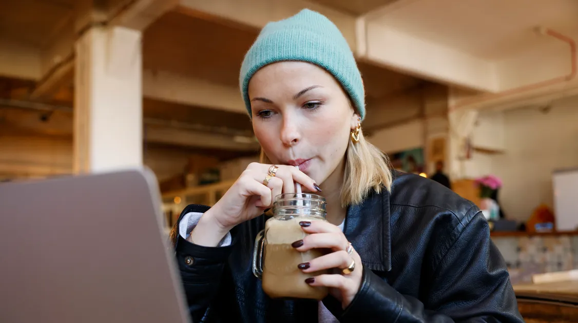 Is It Ok To Take Iced Coffee To A Job Interview? Etiquette Experts Weigh In