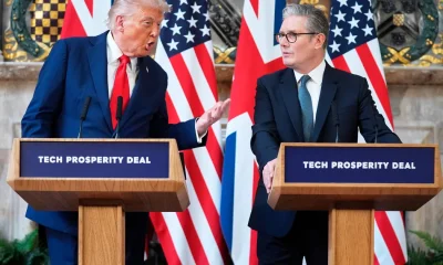 Trump Calls UK Policies Stupid During UK Visit