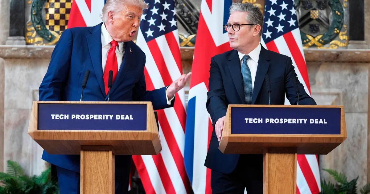 Trump Calls UK Policies Stupid During UK Visit