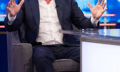Piers Morgan during an appearance on ITV's Peston last year