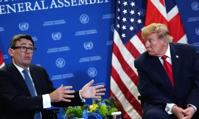 Labours Chagos Deal Falls Apart Following Trumps Comments