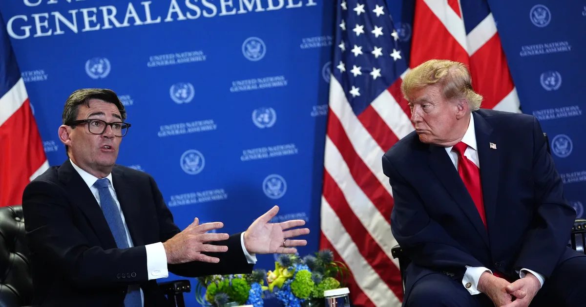 Labours Chagos Deal Falls Apart Following Trumps Comments